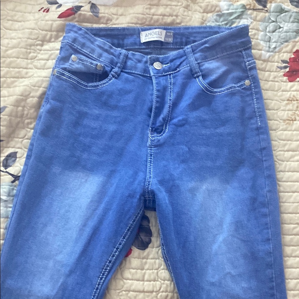 Angels Women's Blue Jeans